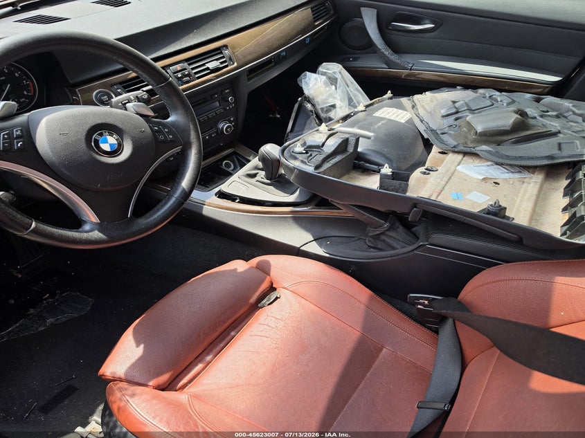 2009 BMW 3 series VIN WBAPM77519NL86602 IAAI salvage auction — ENGINE DAMAGE, Original (Ohio), sold $300 on 2026-08-19 (photo 5)