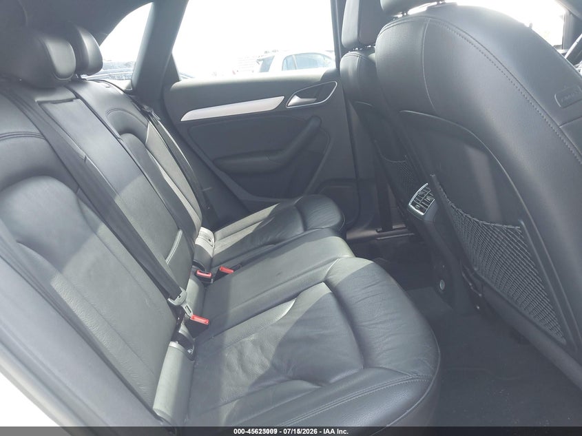 2018 Audi Q3 VIN WA1BCCFS8JR018487 IAAI salvage auction — NORMAL WEAR, Clear (North Carolina), sold $4,850 on 2026-07-29 (photo 8)