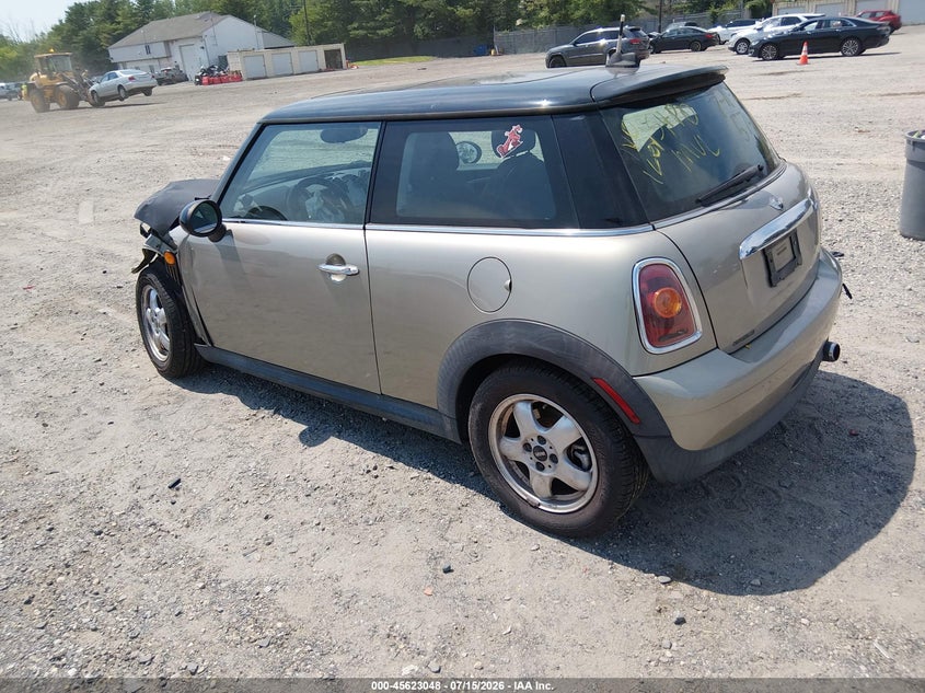 2009 Mini Cooper VIN WMWMF33529TU71388 IAAI salvage auction — FRONT END, Salvage (Idaho), sold $225 on 2026-08-11 (photo 3)