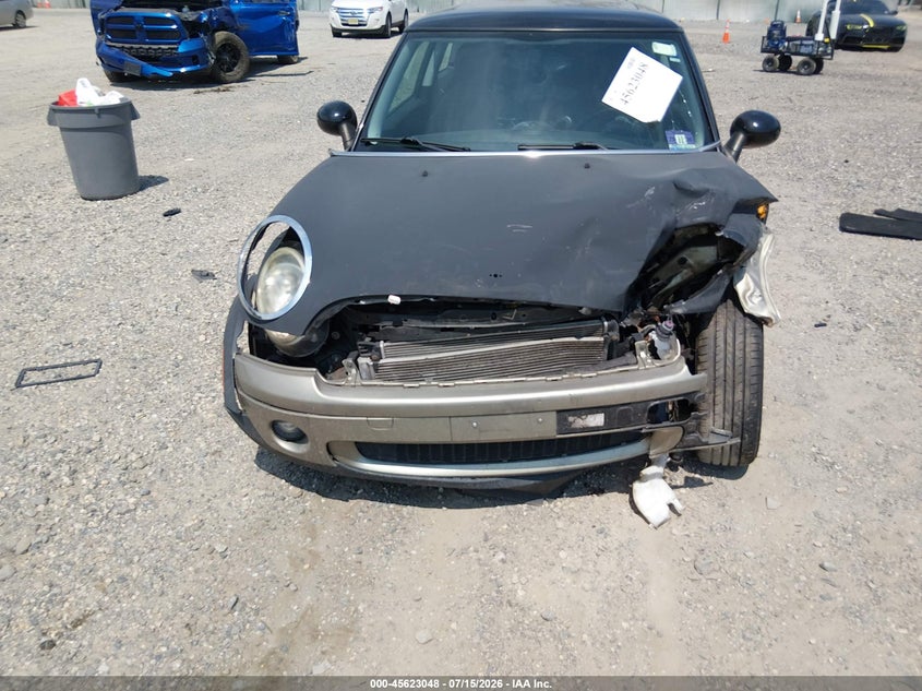 2009 Mini Cooper VIN WMWMF33529TU71388 IAAI salvage auction — FRONT END, Salvage (Idaho), sold $225 on 2026-08-11 (photo 6)
