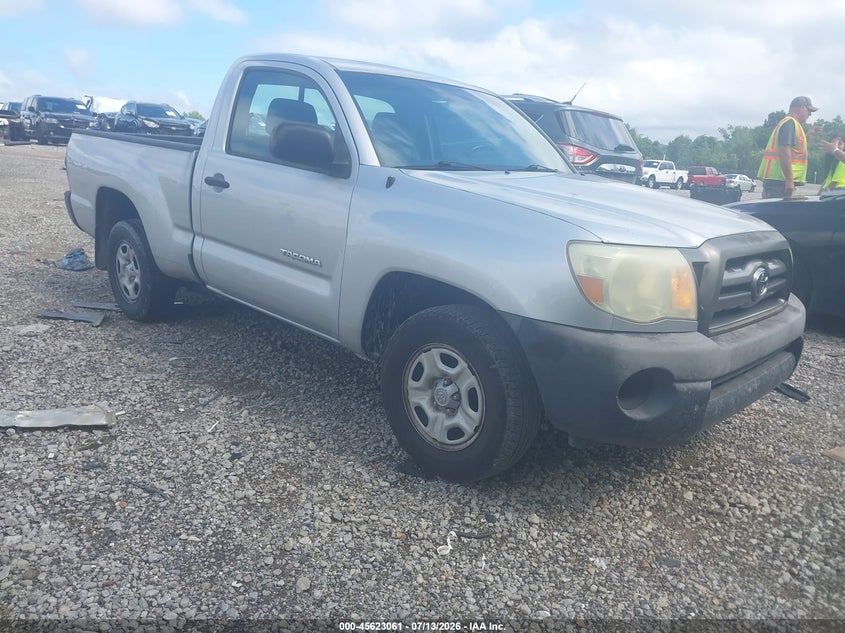 2010 Toyota Tacoma VIN 5TENX4CN1AZ711823 IAAI salvage auction — NORMAL WEAR, Clear (Tennessee), sold $1,450 on 2026-07-23 (photo 1)
