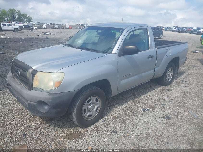 2010 Toyota Tacoma VIN 5TENX4CN1AZ711823 IAAI salvage auction — NORMAL WEAR, Clear (Tennessee), sold $1,450 on 2026-07-23 (photo 2)