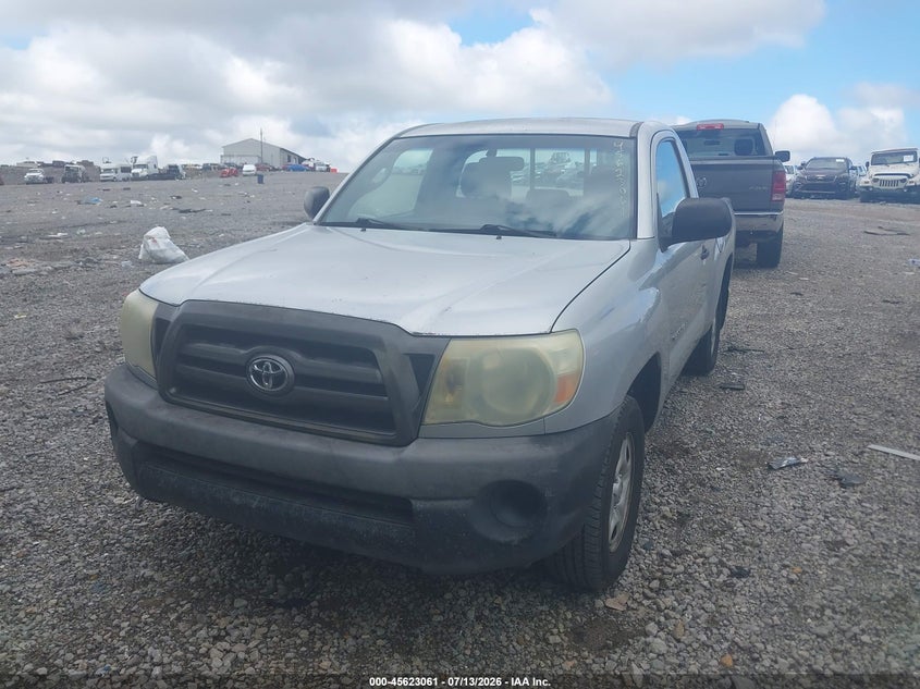 2010 Toyota Tacoma VIN 5TENX4CN1AZ711823 IAAI salvage auction — NORMAL WEAR, Clear (Tennessee), sold $1,450 on 2026-07-23 (photo 6)