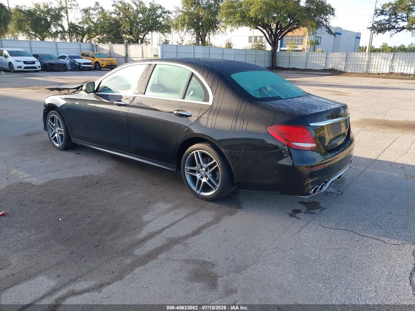 2017 Mercedes-benz E-klasse VIN WDDZF4KB9HA029343 IAAI salvage auction — FRONT END, Rebuildable (Florida), sold $4,350 on 2026-08-13 (photo 3)