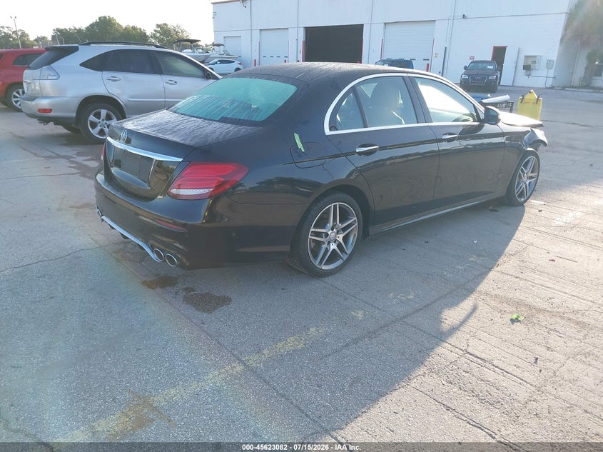 2017 Mercedes-benz E-klasse VIN WDDZF4KB9HA029343 IAAI salvage auction — FRONT END, Rebuildable (Florida), sold $4,350 on 2026-08-13 (photo 4)