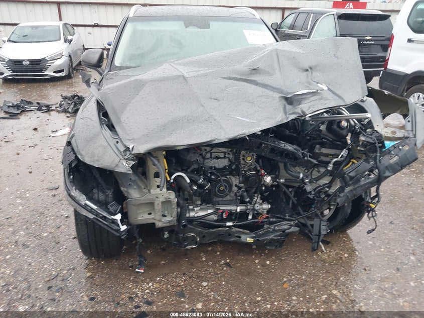 2025 Genesis Gv80 VIN KMUHFESB2SU239555 IAAI salvage auction — FRONT END, Certificate Of Destruction (Florida), sold $25 on 2026-07-16 (photo 6)