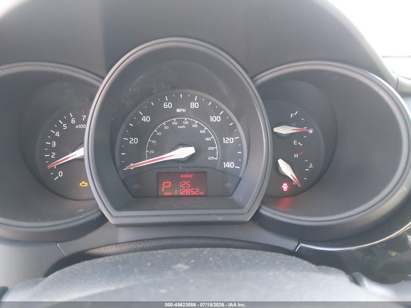 2016 Kia Rio VIN KNADM4A31G6564878 IAAI salvage auction — REAR END, Salvage (California), sold $425 on 2026-07-30 (photo 7)
