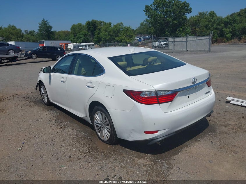 2014 Lexus ES VIN JTHBK1GG6E2101453 IAAI salvage auction — FRONT END, Salvage (Missouri), sold $3,525 on 2026-09-01 (photo 3)
