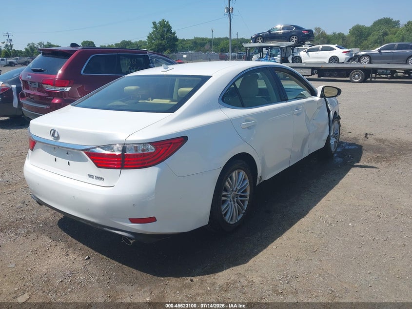 2014 Lexus ES VIN JTHBK1GG6E2101453 IAAI salvage auction — FRONT END, Salvage (Missouri), sold $3,525 on 2026-09-01 (photo 4)