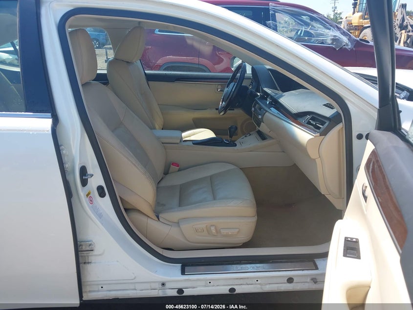 2014 Lexus ES VIN JTHBK1GG6E2101453 IAAI salvage auction — FRONT END, Salvage (Missouri), sold $3,525 on 2026-09-01 (photo 5)