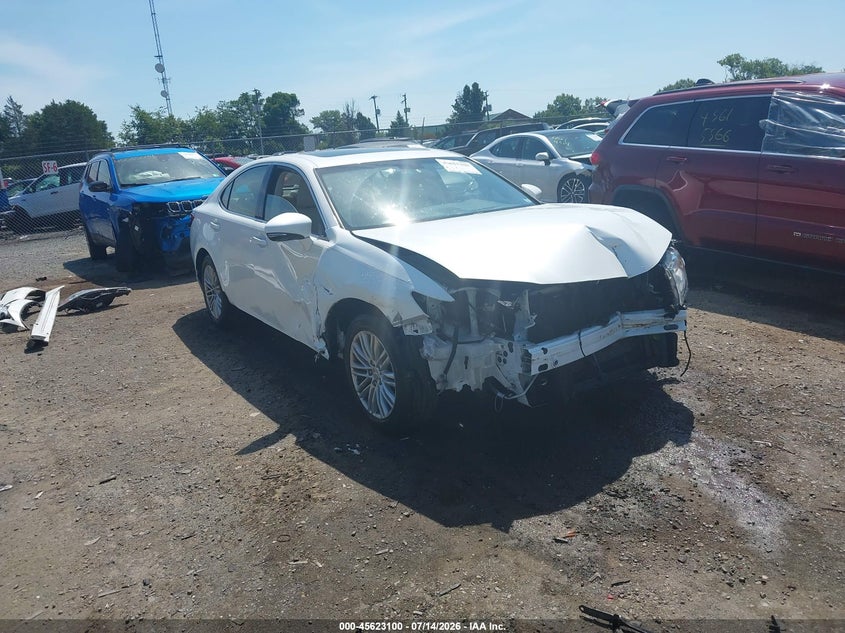 2014 Lexus ES VIN JTHBK1GG6E2101453 IAAI salvage auction — FRONT END, Salvage (Missouri), sold $3,525 on 2026-09-01 (photo 6)