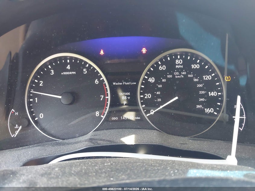 2014 Lexus ES VIN JTHBK1GG6E2101453 IAAI salvage auction — FRONT END, Salvage (Missouri), sold $3,525 on 2026-09-01 (photo 7)