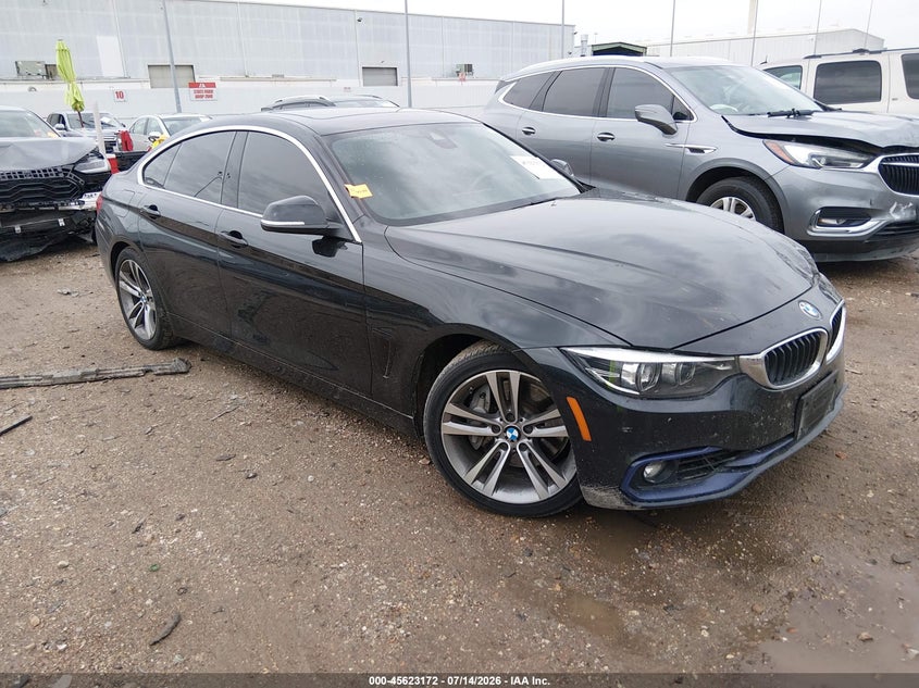2019 BMW 4er VIN WBA4J5C5XKBM65618 — IAAI salvage auction photo