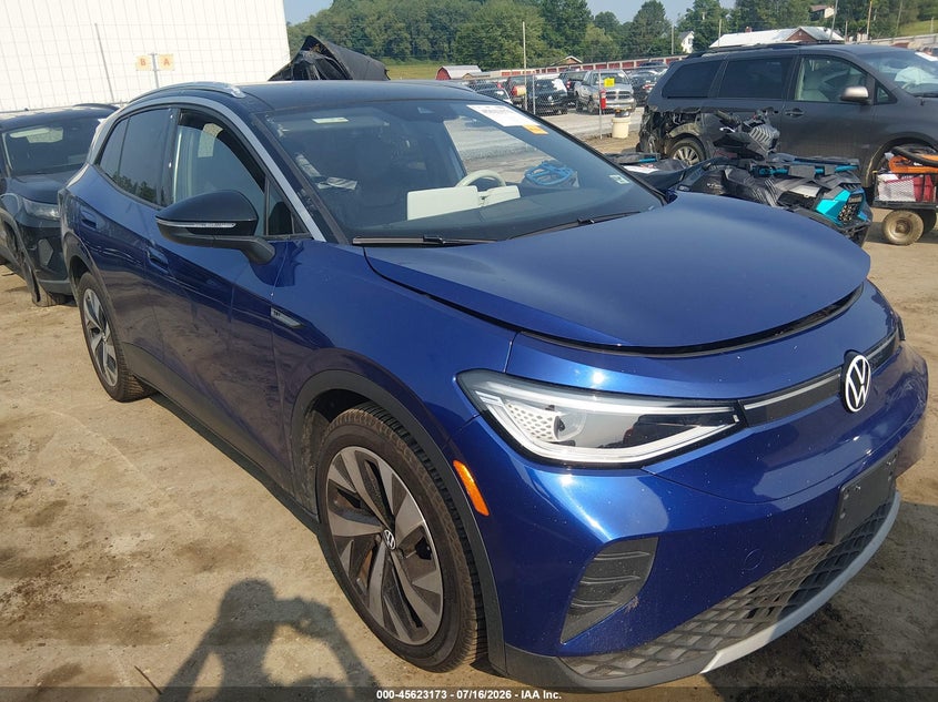 2021 Volkswagen Id.4 VIN WVGDMPE23MP012886 — IAAI salvage auction photo