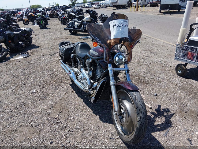 2005 Harley-davidson Vrscb VIN 1HD1HBZ115K803110 IAAI salvage auction — RIGHT SIDE, Salvage (Idaho), sold $1,500 on 2026-09-14 (photo 1)