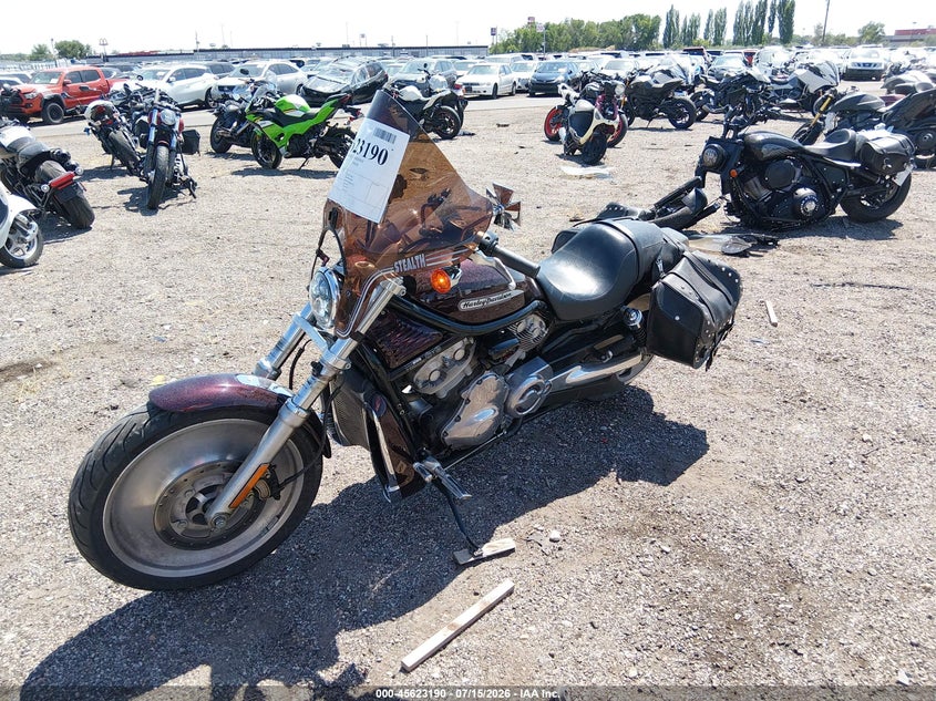 2005 Harley-davidson Vrscb VIN 1HD1HBZ115K803110 IAAI salvage auction — RIGHT SIDE, Salvage (Idaho), sold $1,500 on 2026-09-14 (photo 2)