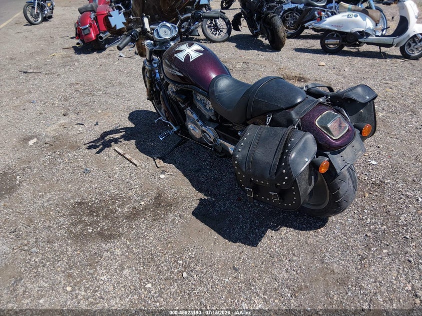 2005 Harley-davidson Vrscb VIN 1HD1HBZ115K803110 IAAI salvage auction — RIGHT SIDE, Salvage (Idaho), sold $1,500 on 2026-09-14 (photo 3)