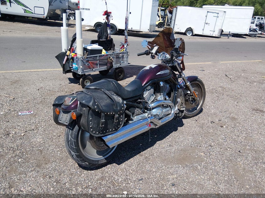 2005 Harley-davidson Vrscb VIN 1HD1HBZ115K803110 IAAI salvage auction — RIGHT SIDE, Salvage (Idaho), sold $1,500 on 2026-09-14 (photo 4)