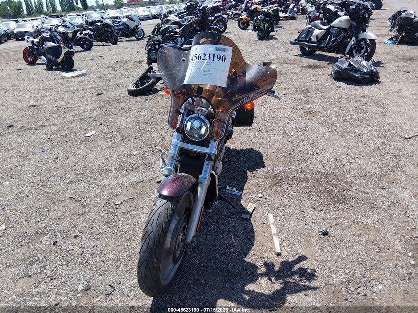 2005 Harley-davidson Vrscb VIN 1HD1HBZ115K803110 IAAI salvage auction — RIGHT SIDE, Salvage (Idaho), sold $1,500 on 2026-09-14 (photo 5)