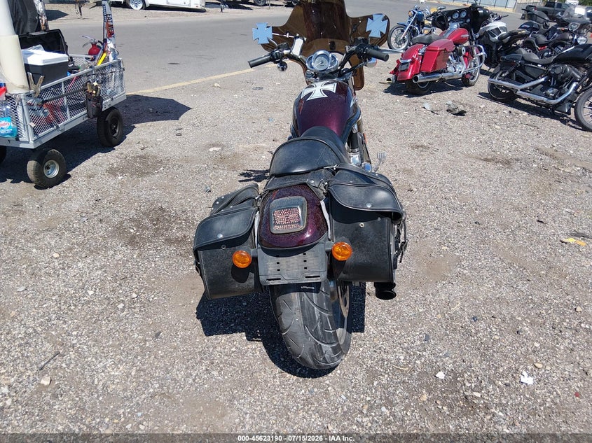 2005 Harley-davidson Vrscb VIN 1HD1HBZ115K803110 IAAI salvage auction — RIGHT SIDE, Salvage (Idaho), sold $1,500 on 2026-09-14 (photo 6)