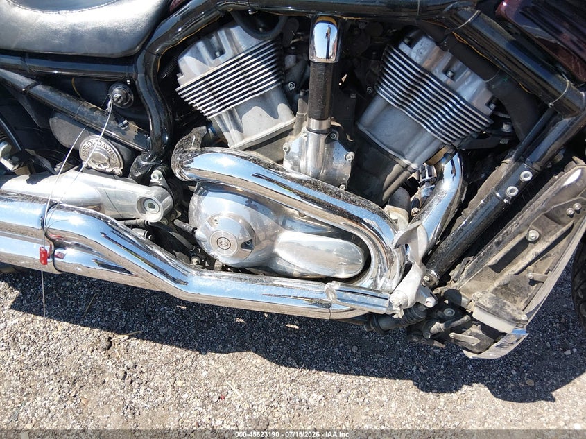2005 Harley-davidson Vrscb VIN 1HD1HBZ115K803110 IAAI salvage auction — RIGHT SIDE, Salvage (Idaho), sold $1,500 on 2026-09-14 (photo 8)