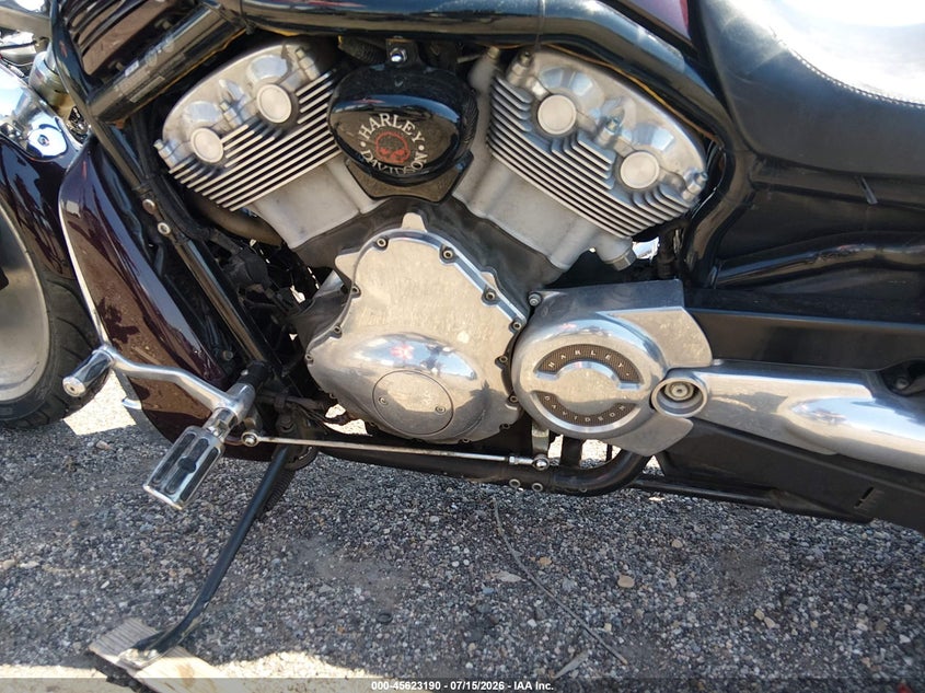 2005 Harley-davidson Vrscb VIN 1HD1HBZ115K803110 IAAI salvage auction — RIGHT SIDE, Salvage (Idaho), sold $1,500 on 2026-09-14 (photo 9)