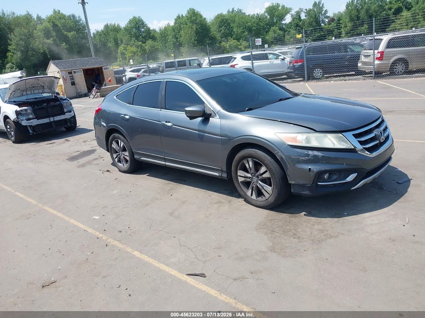2014 Honda Crosstour VIN 5J6TF2H5XEL003477 IAAI salvage auction — NORMAL WEAR, Salvage Title, sold $1,525 on 2026-07-30 (photo 1)