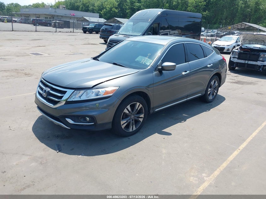 2014 Honda Crosstour VIN 5J6TF2H5XEL003477 IAAI salvage auction — NORMAL WEAR, Salvage Title, sold $1,525 on 2026-07-30 (photo 2)