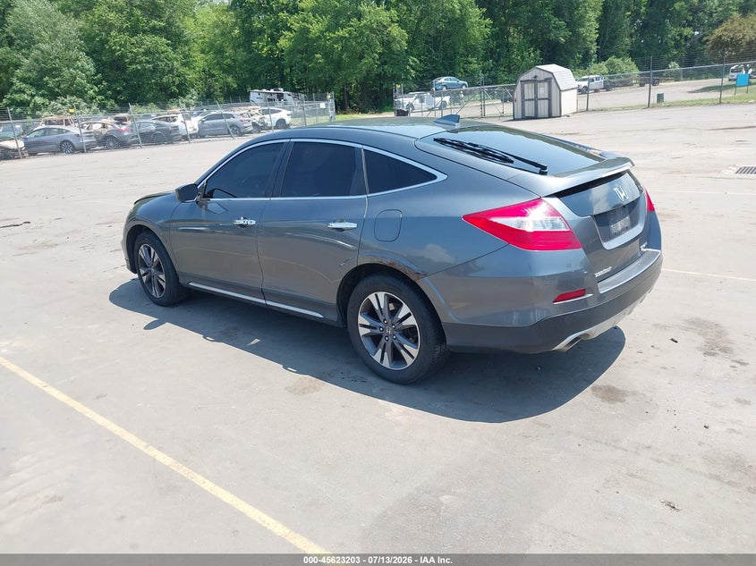 2014 Honda Crosstour VIN 5J6TF2H5XEL003477 IAAI salvage auction — NORMAL WEAR, Salvage Title, sold $1,050 on 2026-07-26 (photo 3)