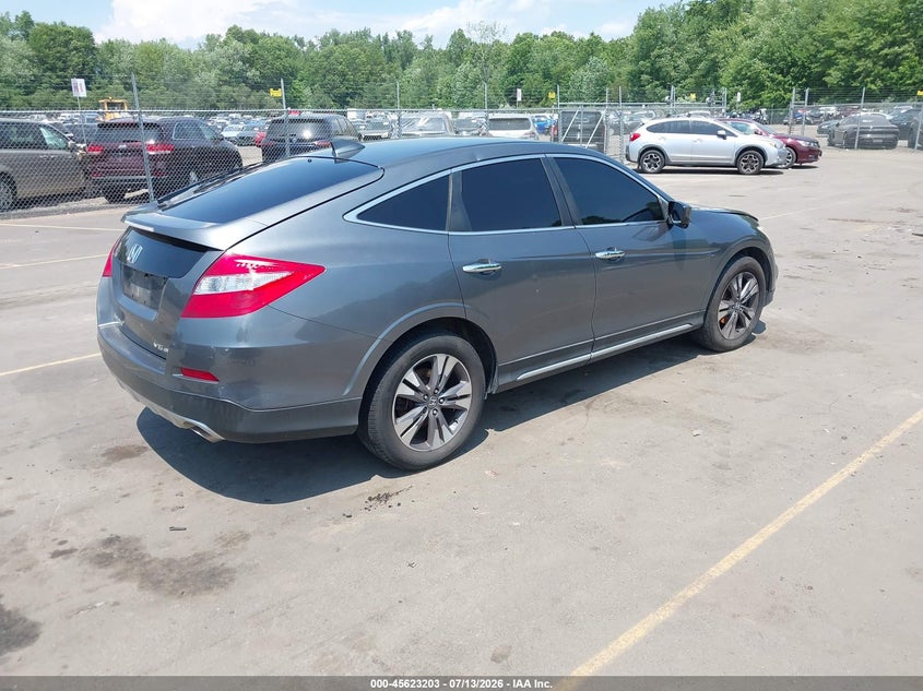 2014 Honda Crosstour VIN 5J6TF2H5XEL003477 IAAI salvage auction — NORMAL WEAR, Salvage Title, sold $1,050 on 2026-07-26 (photo 4)