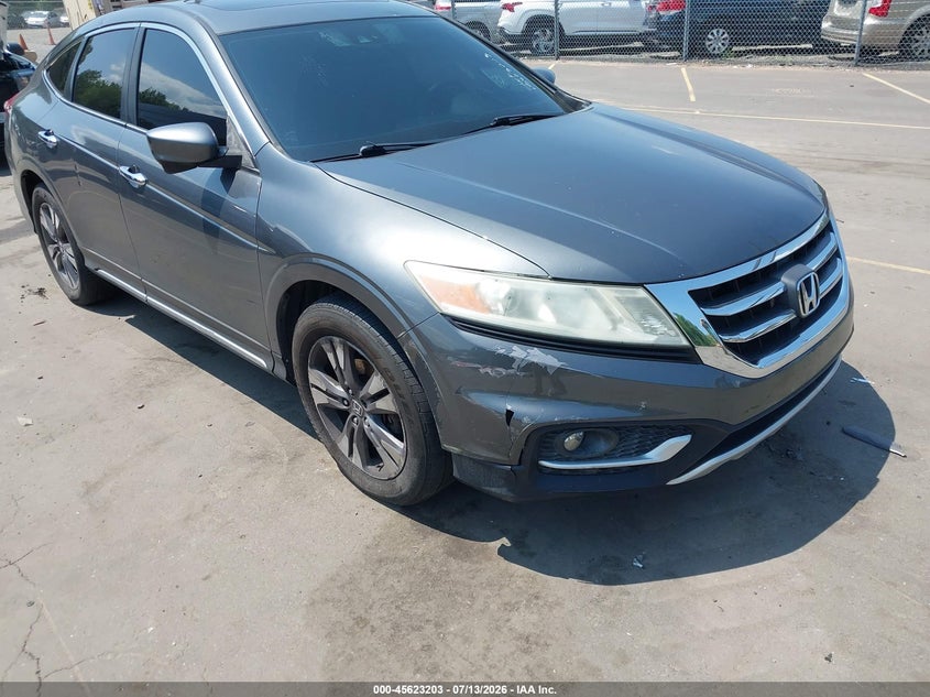 2014 Honda Crosstour VIN 5J6TF2H5XEL003477 IAAI salvage auction — NORMAL WEAR, Salvage Title, sold $1,050 on 2026-07-26 (photo 6)
