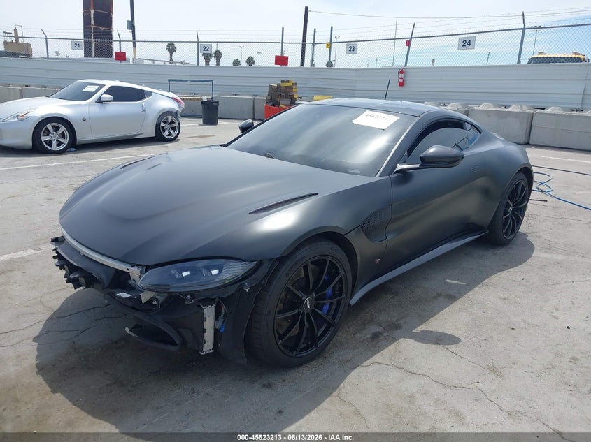 2020 Aston martin Vantage VIN SCFSMGAW8LGN03880 IAAI salvage auction — FRONT END, Salvage Title, sold $43,150 on 2026-09-30 (photo 2)