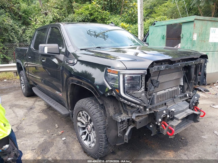 2022 GMC Sierra 1500 VIN 1GTUUEET7NZ601219 — IAAI salvage auction photo