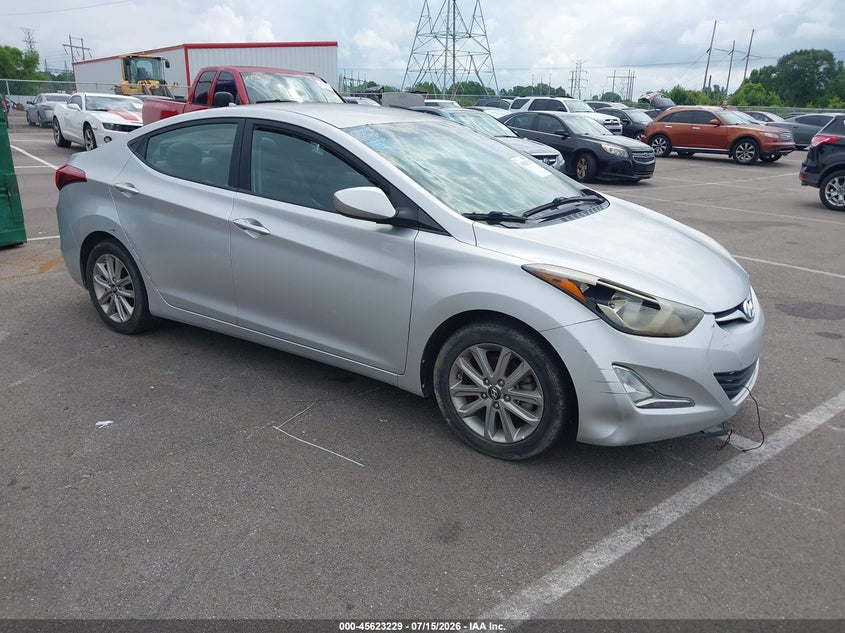 2015 Hyundai Elantra VIN 5NPDH4AE9FH608770 IAAI salvage auction — UNKNOWN, Salvage Title, sold $50 on 2026-07-19 (photo 1)