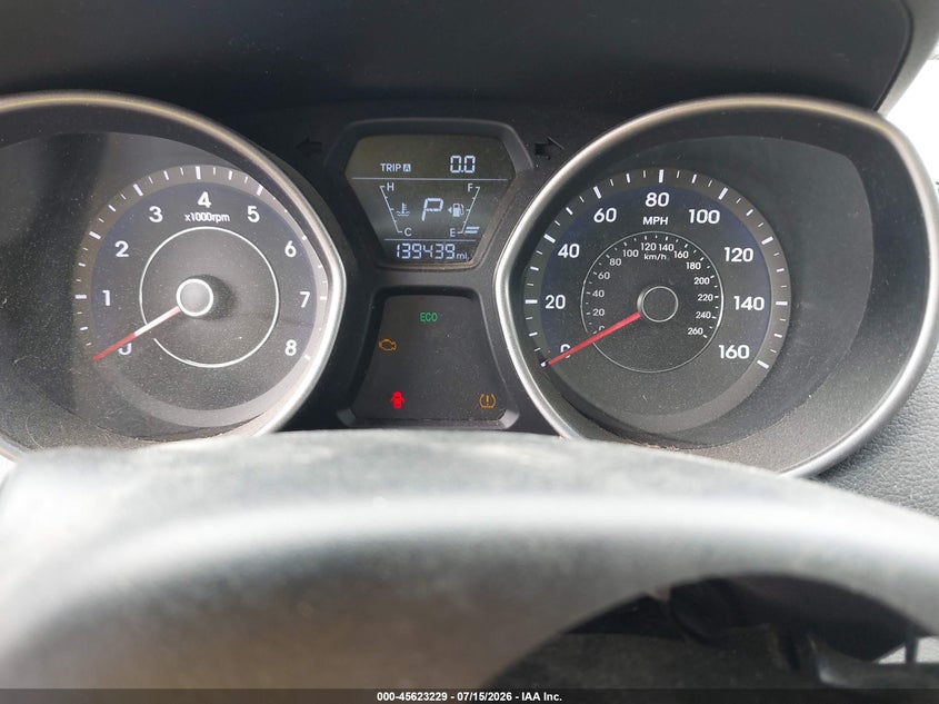 2015 Hyundai Elantra VIN 5NPDH4AE9FH608770 IAAI salvage auction — UNKNOWN, Salvage Title, sold $50 on 2026-07-19 (photo 7)