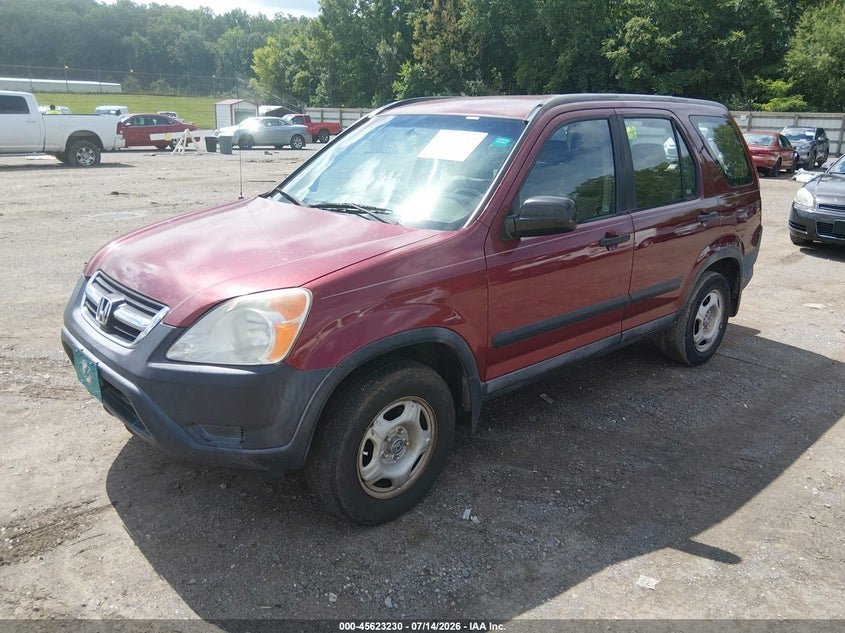 2004 Honda Cr-v VIN SHSRD68454U206629 IAAI salvage auction — NORMAL WEAR, Clear (Tennessee), sold $400 on 2026-07-29 (photo 2)