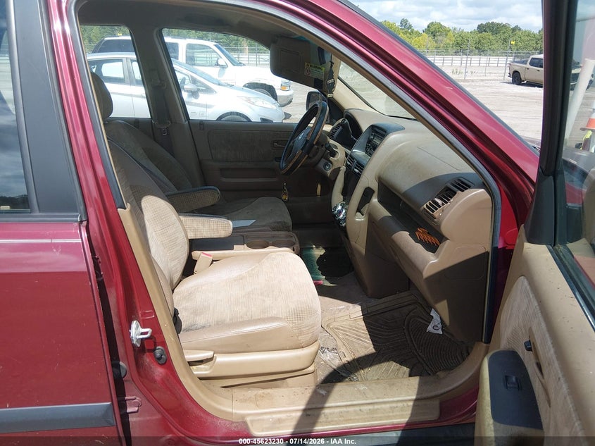 2004 Honda Cr-v VIN SHSRD68454U206629 IAAI salvage auction — NORMAL WEAR, Clear (Tennessee), sold $400 on 2026-07-29 (photo 5)