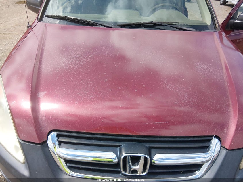 2004 Honda Cr-v VIN SHSRD68454U206629 IAAI salvage auction — NORMAL WEAR, Clear (Tennessee), sold $400 on 2026-07-29 (photo 6)