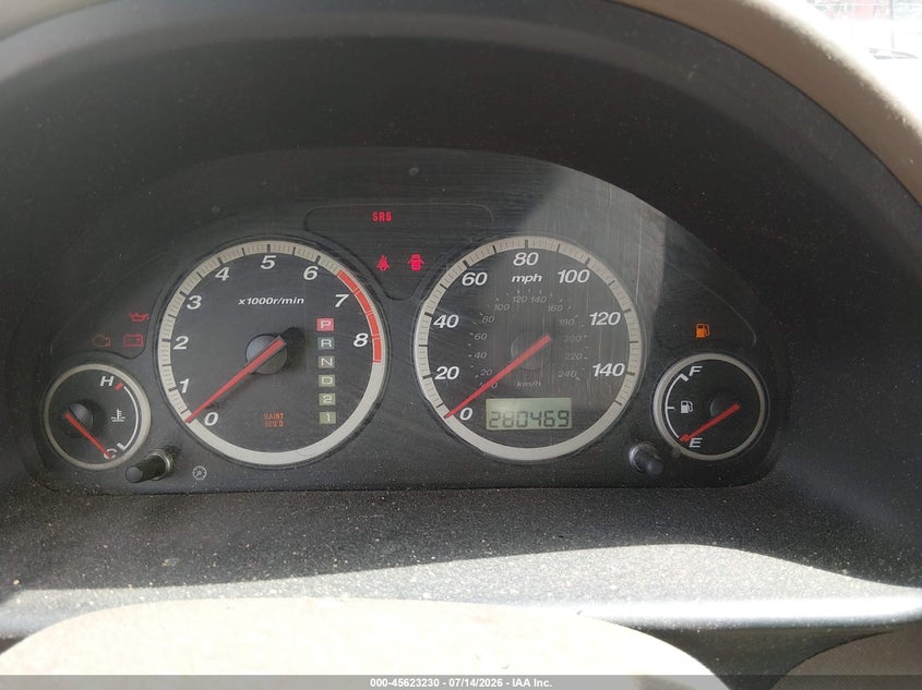 2004 Honda Cr-v VIN SHSRD68454U206629 IAAI salvage auction — NORMAL WEAR, Clear (Tennessee), sold $400 on 2026-07-29 (photo 7)