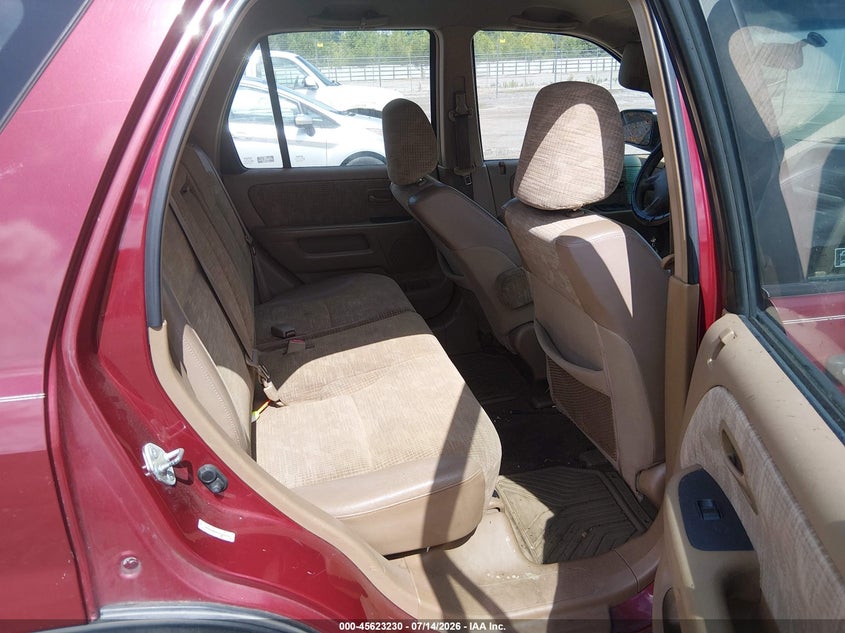 2004 Honda Cr-v VIN SHSRD68454U206629 IAAI salvage auction — NORMAL WEAR, Clear (Tennessee), sold $400 on 2026-07-29 (photo 8)