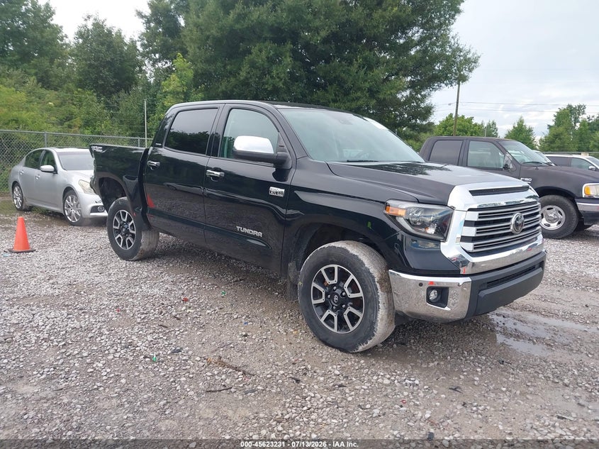 2021 Toyota Tundra VIN 5TFFY5F17MX283381 — IAAI salvage auction photo
