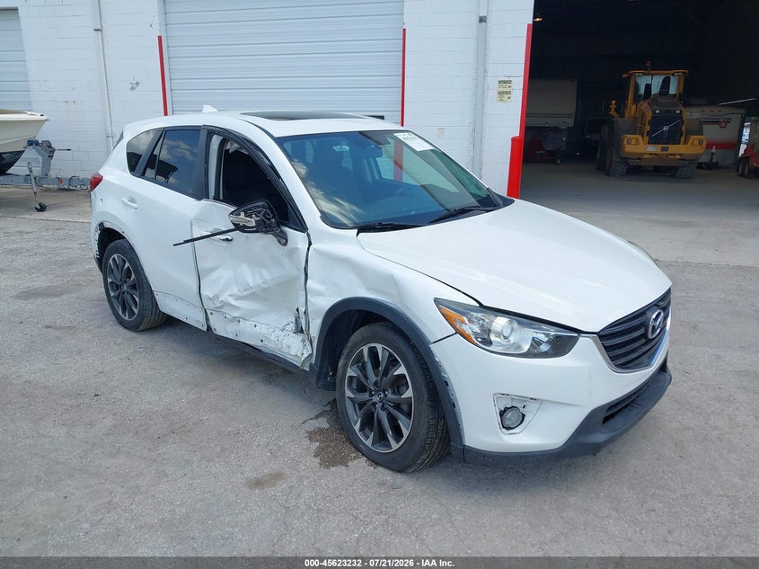2016 Mazda Cx-5 VIN JM3KE4DY2G0713257 IAAI salvage auction — SIDE, Salvage (Idaho), sold $3,300 on 2026-09-02 (photo 1)