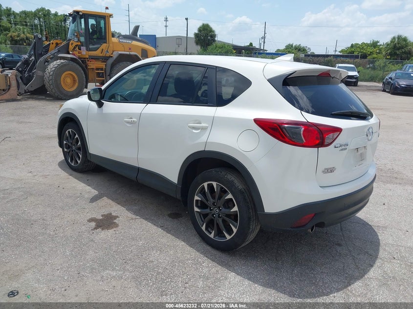 2016 Mazda Cx-5 VIN JM3KE4DY2G0713257 IAAI salvage auction — SIDE, Salvage (Idaho), sold $3,300 on 2026-09-02 (photo 3)