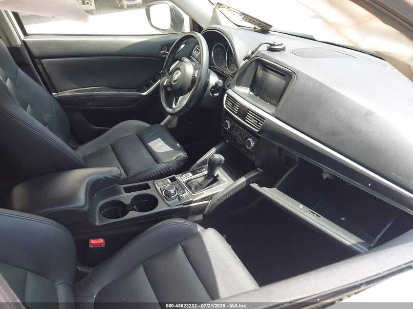 2016 Mazda Cx-5 VIN JM3KE4DY2G0713257 IAAI salvage auction — SIDE, Salvage (Idaho), sold $3,300 on 2026-09-02 (photo 5)