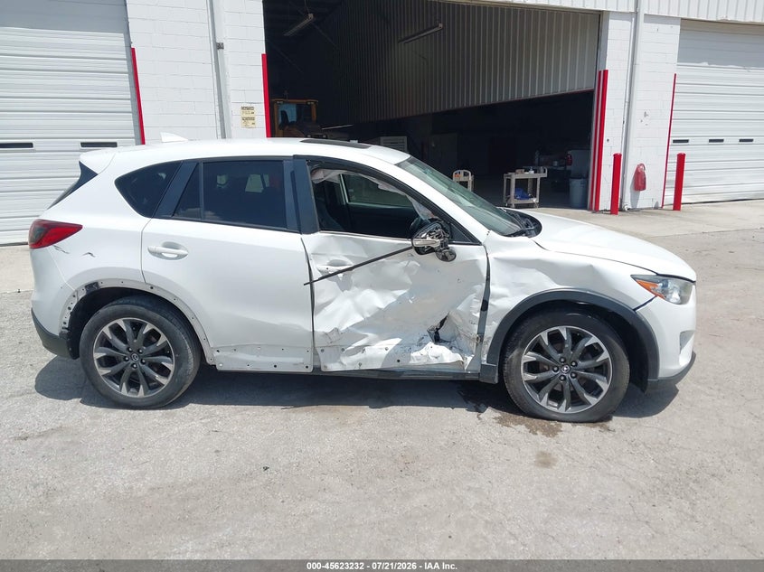 2016 Mazda Cx-5 VIN JM3KE4DY2G0713257 IAAI salvage auction — SIDE, Salvage (Idaho), sold $3,300 on 2026-09-02 (photo 6)