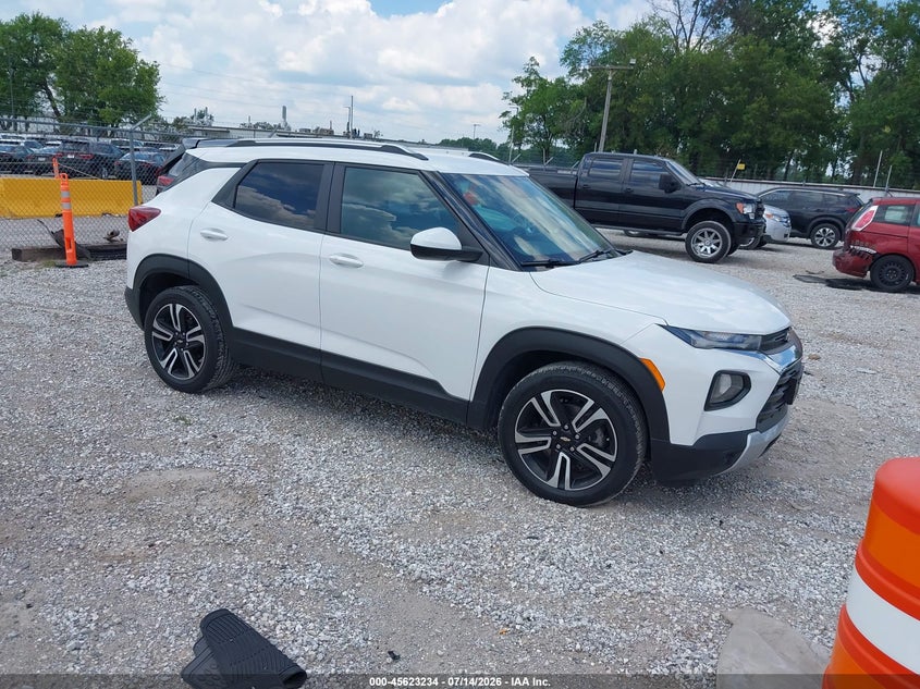 2023 Chevrolet Trailblazer VIN KL79MPSL5PB188389 — IAAI salvage auction photo