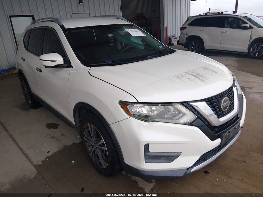 2019 Nissan Rogue VIN 5N1AT2MT3KC797692 IAAI salvage auction — SIDE, Salvage (Texas), sold $4,400 on 2026-07-29 (photo 1)