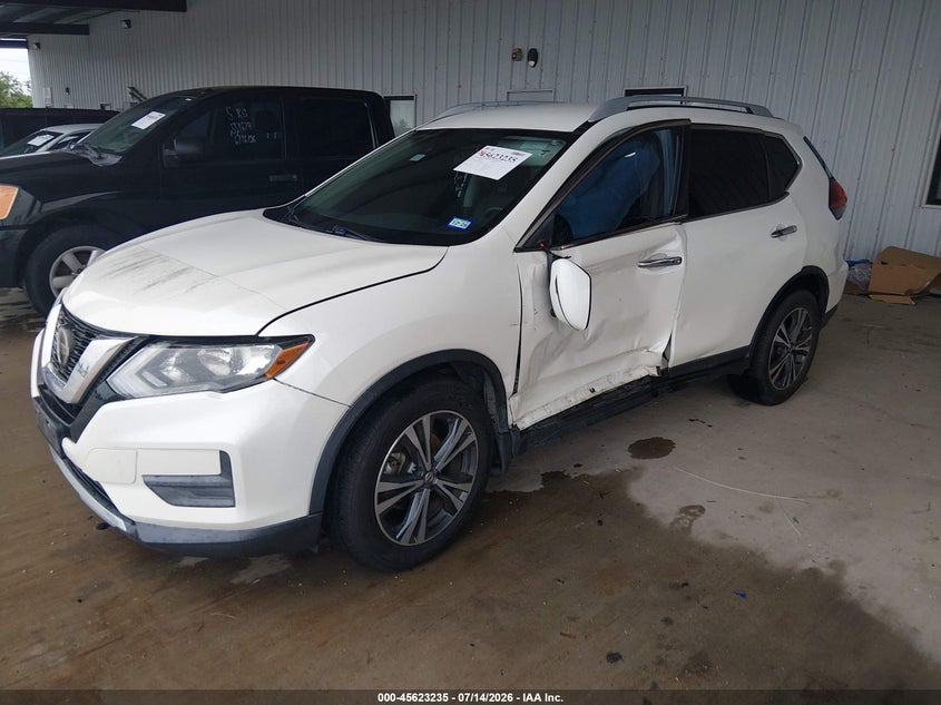 2019 Nissan Rogue VIN 5N1AT2MT3KC797692 IAAI salvage auction — SIDE, Salvage (Texas), sold $4,400 on 2026-07-29 (photo 2)
