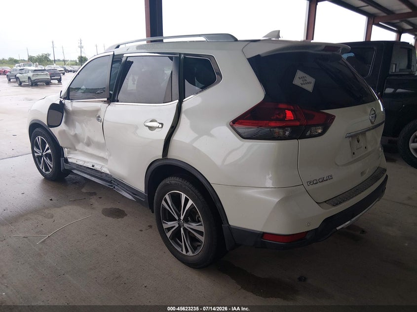 2019 Nissan Rogue VIN 5N1AT2MT3KC797692 IAAI salvage auction — SIDE, Salvage (Texas), sold $4,400 on 2026-07-29 (photo 3)