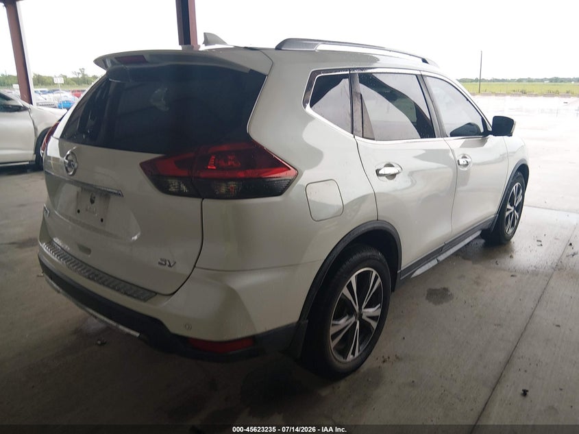 2019 Nissan Rogue VIN 5N1AT2MT3KC797692 IAAI salvage auction — SIDE, Salvage (Texas), sold $4,400 on 2026-07-29 (photo 4)
